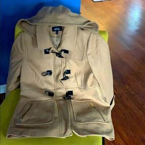 Beautiful Tan Pea Coat